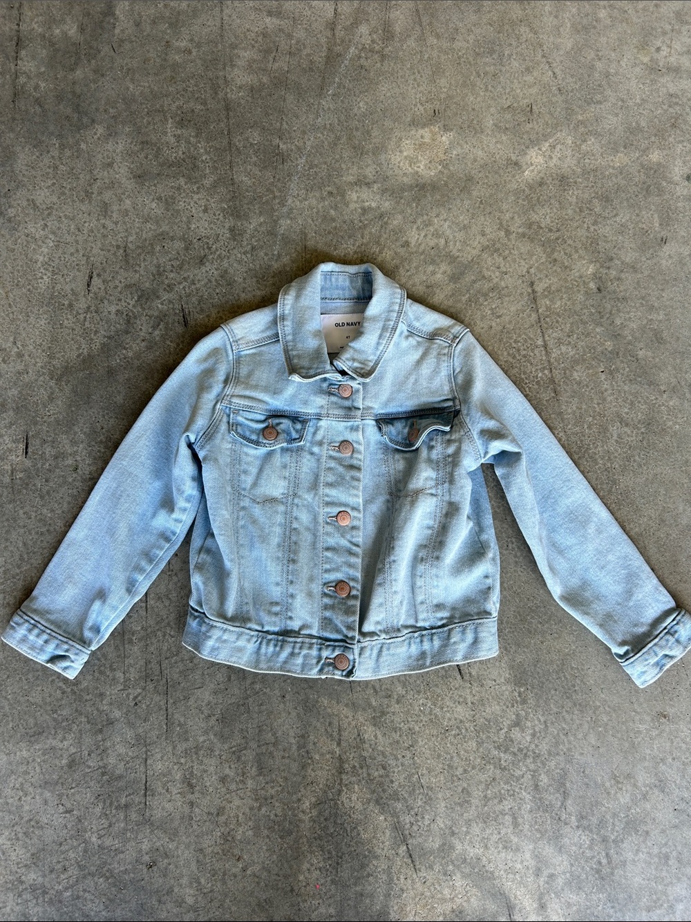 Old Navy Light Blue Denim Jacket for Kids